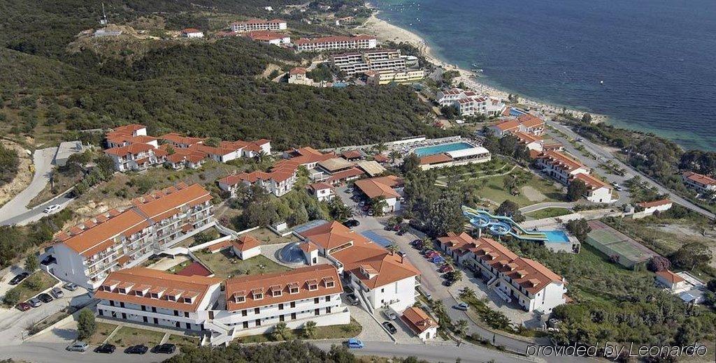 Aristoteles Holiday Hotel And Spa Ouranoupoli Exterior foto